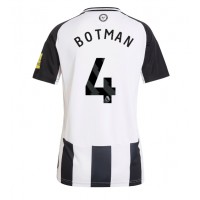 Newcastle United Sven Botman #4 Replica Home Shirt Ladies 2024-25 Short Sleeve